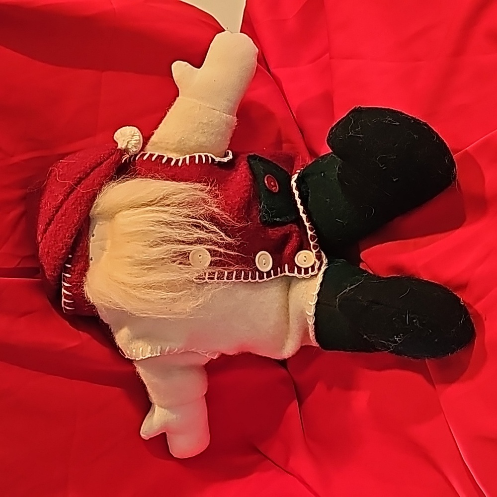 Woof and Poof Santa